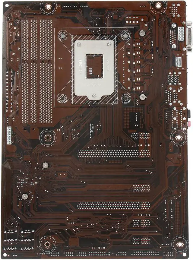 Alt view image 4 of 5 - L337 Gaming GANK DRONE Z87H3-A3X (V1.0) LGA 1150 Intel Z87 HDMI SATA 6Gb/s USB 3.0 ATX Intel Motherboard