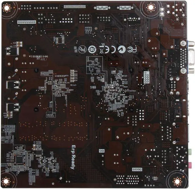 Alt view image 4 of 5 - ECS NM70-TI (V1.0A) Intel Celeron 847/807 Intel NM70 Thin Mini-ITX Motherboard / CPU / VGA Combo