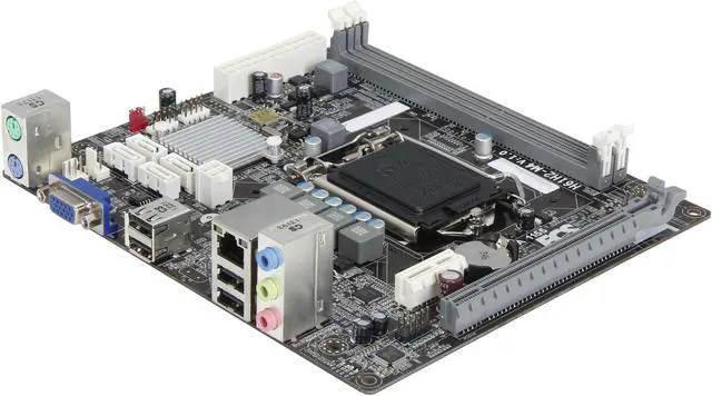Main image of ECS H61H2-M4 (V1.0) LGA 1155 Intel H61 Micro ATX Intel Motherboard
