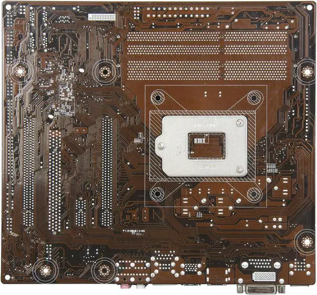Alt view image 4 of 5 - ECS Z87H3-M(V1.0) LGA 1150 Intel Z87 HDMI USB 3.0 Micro ATX Intel Motherboard
