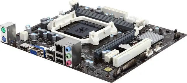 Main image of ECS A55F2P-M2 (V1.0) FM2+ / FM2 AMD A55 (Hudson D2) Micro ATX AMD Motherboard