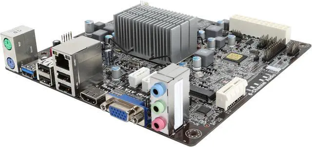 Main image of ECS BAT-I(1.0)/J2900 Intel Bay Trail J2900 Mini ITX Motherboard / CPU / VGA Combo