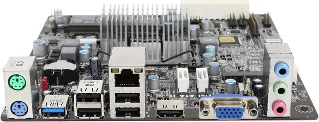 Alt view image 2 of 5 - ECS BAT-I(1.0)/J2900 Intel Bay Trail J2900 Mini ITX Motherboard / CPU / VGA Combo