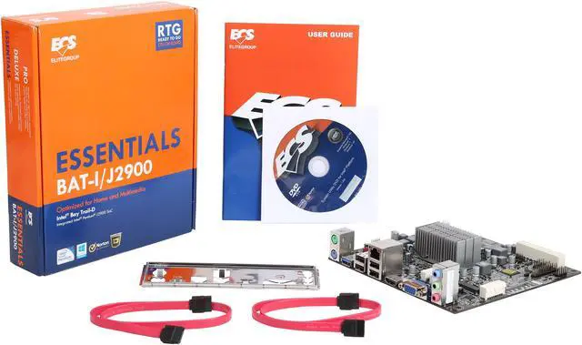 Alt view image 5 of 5 - ECS BAT-I(1.0)/J2900 Intel Bay Trail J2900 Mini ITX Motherboard / CPU / VGA Combo