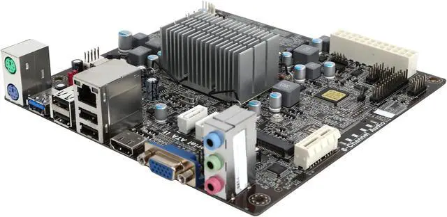 Main image of ECS BAT-I(1.0)/J1800 Intel Bay Trail J1800 Mini ITX Motherboard / CPU / VGA Combo