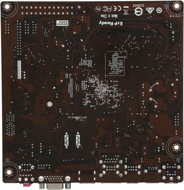 Alt view image 4 of 5 - ECS BAT-I(1.0)/J1800 Intel Bay Trail J1800 Mini ITX Motherboard / CPU / VGA Combo