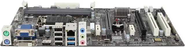 Alt view image 2 of 5 - ECS H81H3-A3 LGA 1150 Intel H81 HDMI USB 3.0 ATX Intel Motherboard