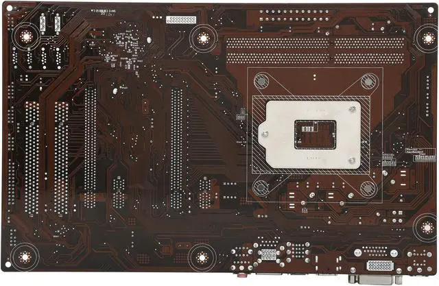 Alt view image 4 of 5 - ECS H81H3-A3 LGA 1150 Intel H81 HDMI USB 3.0 ATX Intel Motherboard