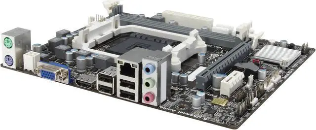 Main image of ECS A58F2P-M4(1.0) FM2+ / FM2 AMD A58 (Bolton D2) HDMI Micro ATX AMD Motherboard