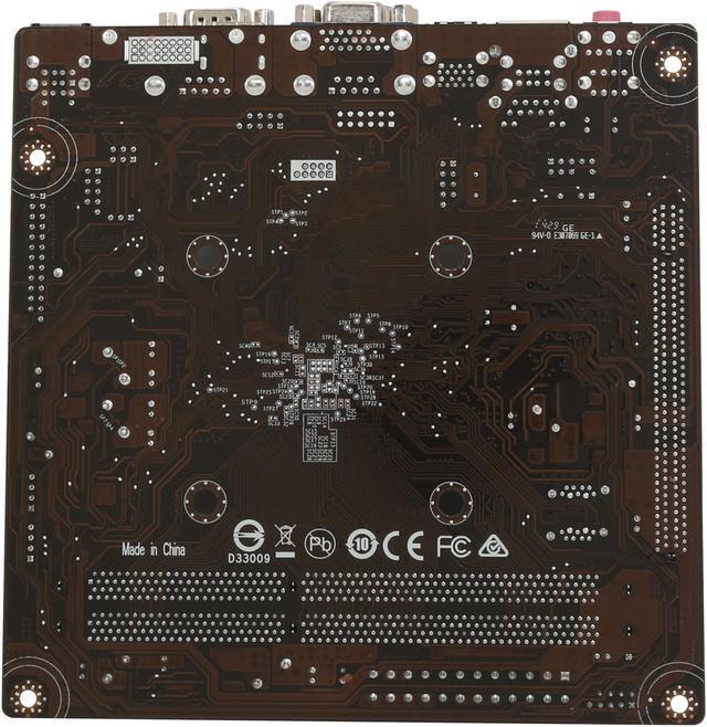 Alt view image 5 of 5 - ECS KAM1-I (V1.0) AM1 USB 3.0 HDMI Mini ITX AMD Motherboard