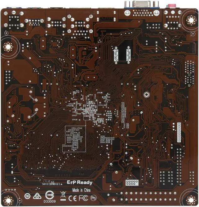 Alt view image 4 of 5 - ECS BAT-I(1.2)/J2900 Intel Pentium J2900 2.41 GHz Mini ITX Motherboard / CPU / VGA Combo