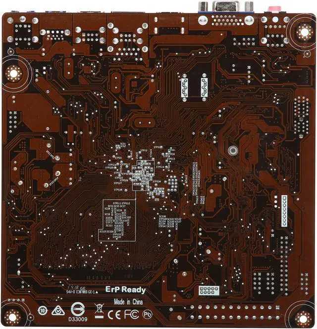 Alt view image 4 of 5 - ECS BAT-I(1.2)/J1800 Intel Celeron J1800 2.41 GHz Mini ITX Motherboard / CPU / VGA Combo