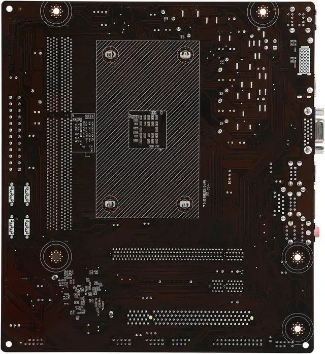 Alt view image 4 of 5 - ECS A58F2P-M2 (V1.0) FM2+ AMD A58 Micro ATX AMD Motherboard