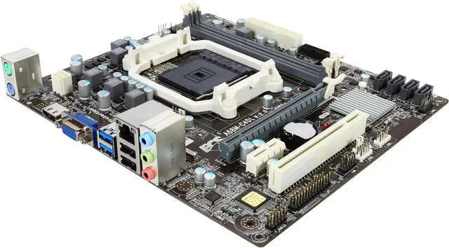 Main image of ECS A68M-C4DL (V2.0) FM2+ / FM2 AMD A68H FCH (Bolton D2H) USB 3.0 HDMI Micro ATX AMD Motherboard