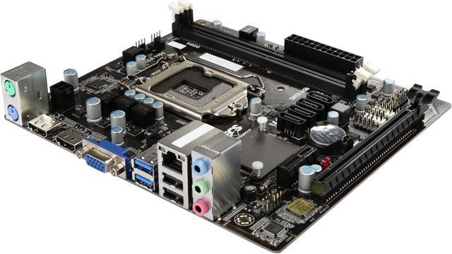 ECS H110M4-C23 LGA 1151 Micro ATX Motherboards - Intel