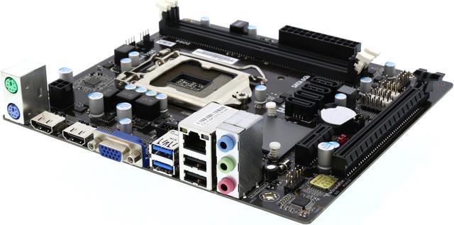 ECS H110M4-C23 LGA 1151 Intel H110 HDMI SATA 6Gb/s USB 3.0 Micro ATX  Motherboards - Intel