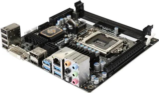Main image of ECS Z97I-DRONE (V1.0A) LGA 1150 Intel Z97 HDMI USB 3.0 Mini ITX Motherboards - Intel