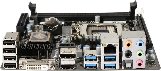 Alt view image 2 of 5 - ECS Z97I-DRONE (V1.0A) LGA 1150 Intel Z97 HDMI USB 3.0 Mini ITX Motherboards - Intel