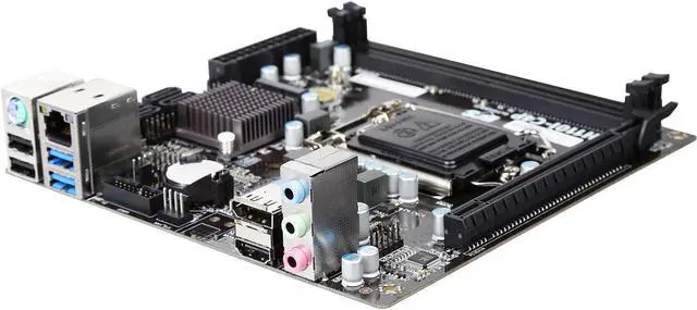 Main image of ECS H110I-C4P LGA 1151 Intel H110 HDMI USB 3.0 Mini ITX Motherboards - Intel