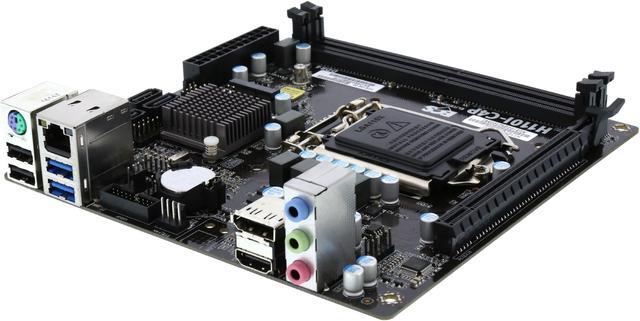 ECS H110I-C4P LGA 1151 Mini ITX Motherboards - Intel