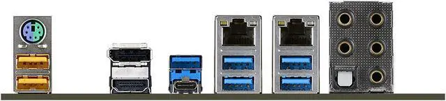 Alt view image 6 of 6 - ECS Z270H4-I Intel Z270 LGA 1151 Dual LAN HDMI M.2 SATA 6Gb/s USB 3.0 Mini ITX Intel Motherboard