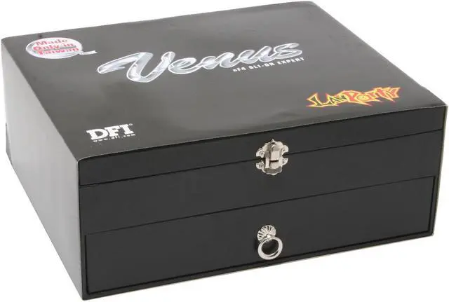 Alt view image 5 of 5 - DFI LANPARTY UT NF4 SLI-DR Venus 939 NVIDIA nForce4 SLI ATX AMD Motherboard