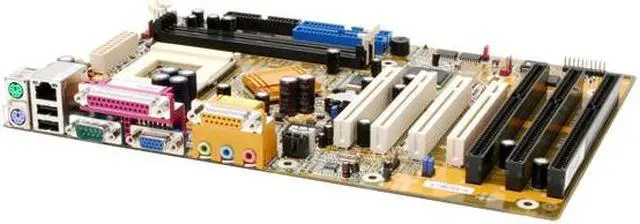 Main image of DFI CM64-AL Socket 370 VIA Apollo PLE133T 8601T ATX Intel Motherboard