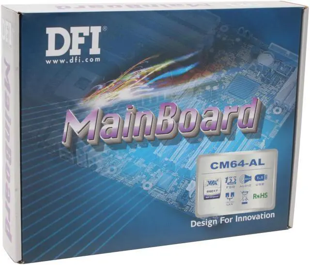 Alt view image 5 of 5 - DFI CM64-AL Socket 370 VIA Apollo PLE133T 8601T ATX Intel Motherboard