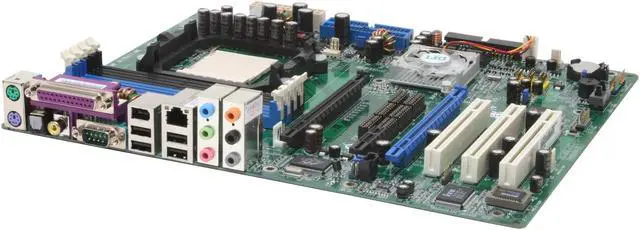 Main image of DFI INFINITY NF ULTRAII-M2 AM2 NVIDIA nForce4 Ultra ATX AMD Motherboard