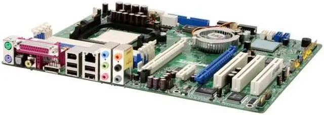 Main image of DFI CFX3200 M2/G Infinity AM2 ATI CrossFire Radeon Xpress 3200 ATX AMD Motherboard