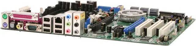 Main image of DFI INFINITY NF570 SLI-M2/G AM2 NVIDIA nForce 570 SLI MCP ATX AMD Motherboard