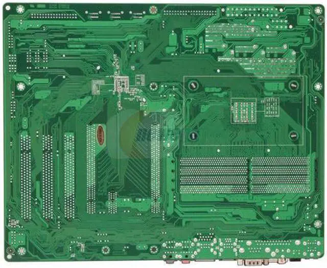 Alt view image 4 of 7 - DFI INFINITY NF570 SLI-M2/G AM2 NVIDIA nForce 570 SLI MCP ATX AMD Motherboard