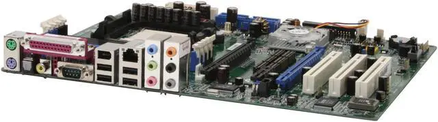 Main image of DFI INFINITY NF SLI-M2 AM2 NVIDIA nForce4 SLI ATX AMD Motherboard