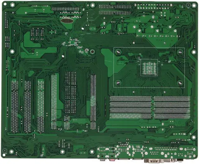 Alt view image 4 of 7 - DFI INFINITY NF SLI-M2 AM2 NVIDIA nForce4 SLI ATX AMD Motherboard