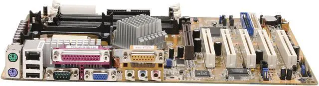 Alt view image 2 of 7 - DFI PS85-BL Rev. B Socket 478 Intel 865G ATX Intel Motherboard