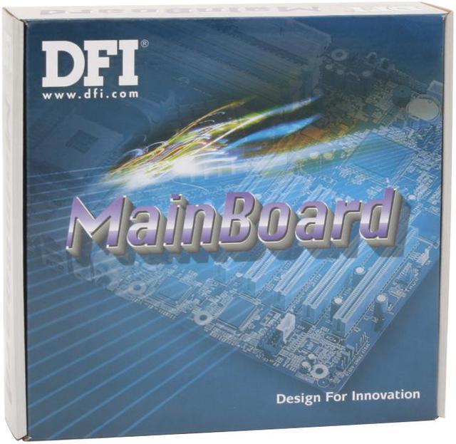 Alt view image 7 of 7 - DFI CM33-TL/G Socket 370 VIA 8601T Micro ATX Intel Motherboard