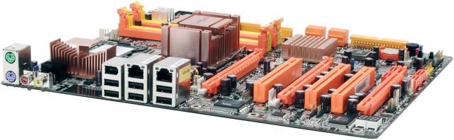 Main image of DFI ICFX3200-T2R/G LGA 775 ATI CrossFire Xpress 3200 IE ATX Intel Motherboard