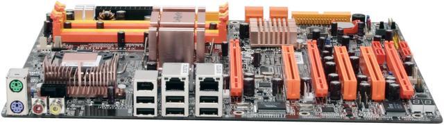 Alt view image 2 of 8 - DFI ICFX3200-T2R/G LGA 775 ATI CrossFire Xpress 3200 IE ATX Intel Motherboard