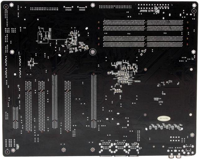 Alt view image 4 of 8 - DFI ICFX3200-T2R/G LGA 775 ATI CrossFire Xpress 3200 IE ATX Intel Motherboard