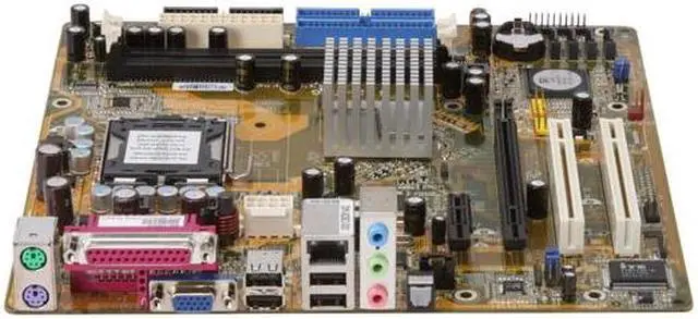 Alt view image 2 of 5 - DFI 662-TMG/G LGA 775 SiS 662 Micro ATX Intel Motherboard