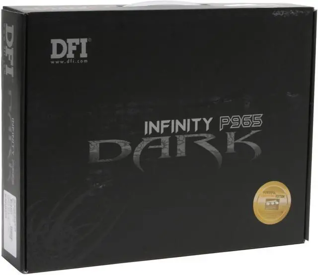 Alt view image 7 of 7 - DFI INFINITY P965-S LGA 775 Intel P965 Express ATX Intel Motherboard