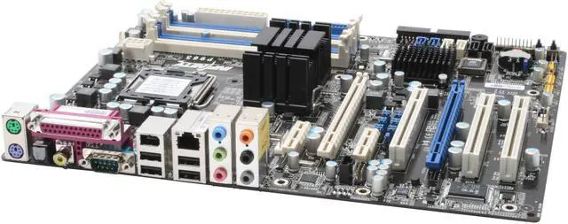 Main image of DFI INFINITY P965-S LGA 775 Intel P965 Express ATX Intel Motherboard