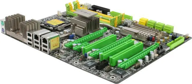 Main image of DFI LP UT P35 T2R LGA 775 Intel P35 ATX Intel Motherboard