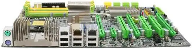 Alt view image 2 of 8 - DFI LP UT P35 T2R LGA 775 Intel P35 ATX Intel Motherboard