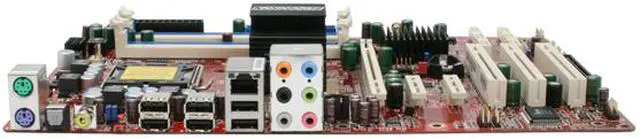 Alt view image 2 of 5 - DFI BloodIron P35-T2RL LGA 775 Intel P35 ATX Intel Motherboard