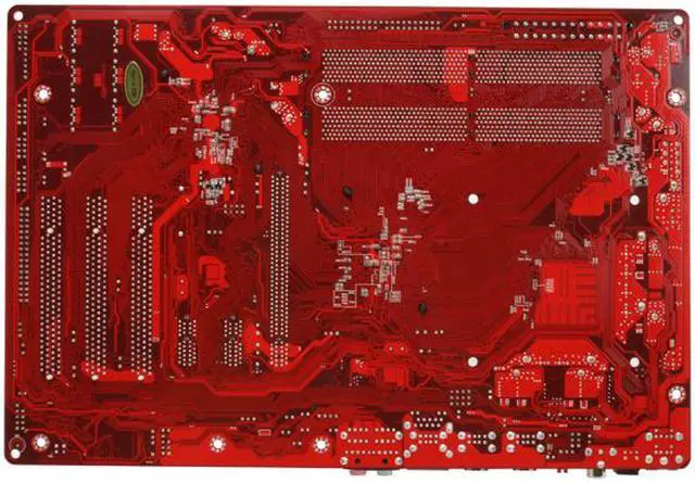 Alt view image 4 of 5 - DFI BloodIron P35-T2RL LGA 775 Intel P35 ATX Intel Motherboard