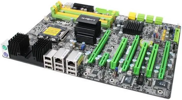 Main image of DFI LP LT P35 T2R LGA 775 Intel P35 ATX Intel Motherboard