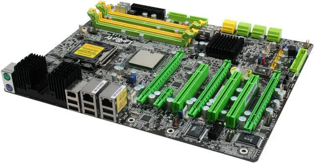 Main image of DFI LP LT X38-T2R LGA 775 Intel X38 ATX Intel Motherboard
