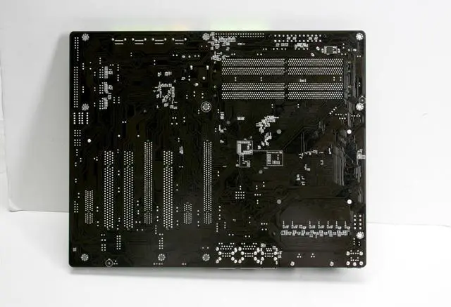 Alt view image 5 of 17 - DFI LP LT X38-T2R LGA 775 Intel X38 ATX Intel Motherboard