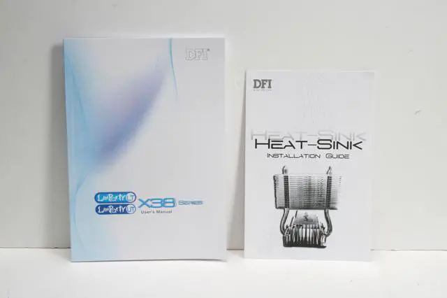 Alt view image 16 of 17 - DFI LP LT X38-T2R LGA 775 Intel X38 ATX Intel Motherboard
